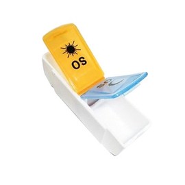 Weekly 12062 Weekly Pill Box - 2 Compartments per Day