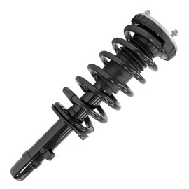 Detroit Axle - AWD Front Struts for 2015 2016 Hyundai Genesis 2017 G80, Struts with Coil Spring Complete Struts Assembly Replacement