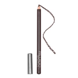 Palladio Lápiz Delineador de Ojos de Madera, Forma Delgada, Fácil de Aplicar, Fórmula Firme pero Suave, Ojos Perfectamente Delineados, Contorno y Línea, Duradero, Pigmentación Intensa, Light Brown