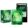 Katomula 100 MTG Card Sleeves with 100 Inner Sleeve, Textured