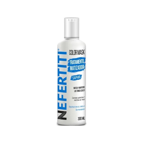 Nefertiti Tratamiento Matizador Para Cabello Tonos Azules