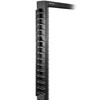 StarTech.com Vertical 0U Server Rack Cable Management w/ D-Ring Hooks