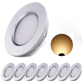ALOVECO LED RV Lights, 12V Led Lights Dimmable Camper Interior Light 3000K Ultra-Thin RV Light Interior Waterproof 12 Volt LED Ceiling Lights Motorhom