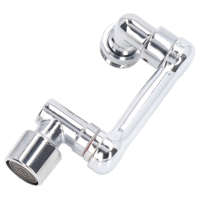 Universal Faucet Extension Aerator 1080 Degree Rotating Robotic Arm Faucet