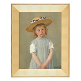 Expositions Open-Back Picture Frames for Paintings, Photos & Prints - with Gold, 20x24" - Gallery Wall Frame - Eco-Friendly Renewal Core - Made in USA