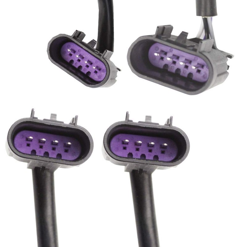 higherbro 4PCS Oxygen O2 Sensor 1 & 2 for 2009