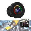 12 Volt Amp Meter Gauge, Akozon LED Voltmeter Ammeter, LED