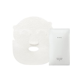 RMK First Sense Face Mask R (0.9 fl oz (28 ml) x 1 Sheet x 5 Packets, Skin Care, Sheet Mask, Face Pack (Fresh Skin / Moisturizing)