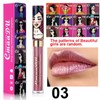 RoseFlower 11 Colours Glitter Lipstick, Glitter Liquid Lipsticks Set, Metallic