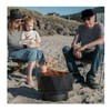Blue Sky Outdoor Living Ridge Portable Fire Pit, Portable Smokeless