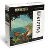 Lantern Press 1000 Piece Jigsaw Puzzle, Minnesota, Today's Office, Coastal