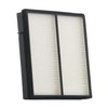 RIDEX Cabin Air Filter 424I0306 M-Class (W163) 236 mm 204