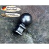 UHRIG Fence Spike with Iron Ball Forged Steel Rustic Wrought