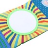 Infant Crib Cloth Book Cute Animal Learning Rattle Distorting Mirror