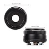 Meike 35mm F1.7 Lens APS C Frame Manual Prime Lens