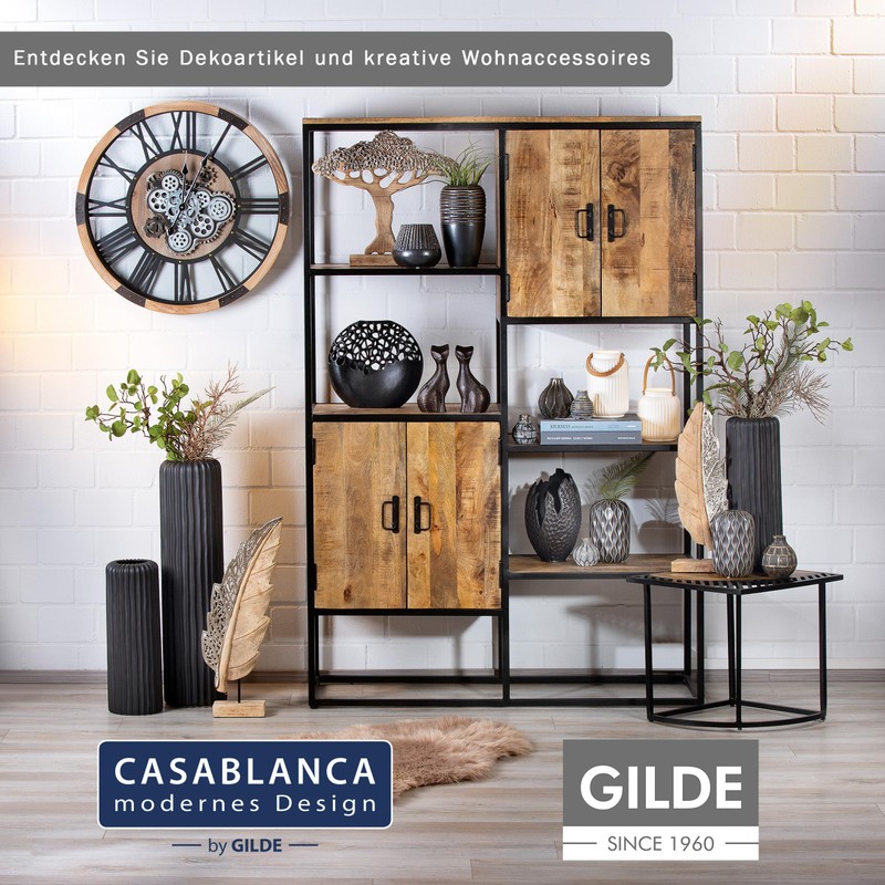 Casablanca Decorative Sculpture Helping Hand Made of Poly with Saying