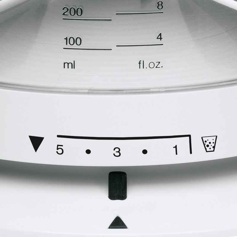 Braun CJ3000 Electric Citrus Press, 350 ml bowl with scale,