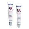 Asepxia Bb Maquillaje Líquido 8 En 1 Autoajustable 2pz 30ml