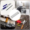 QUARKZMAN Pack of 6 Compression Springs, 1mm Wire Dia. x