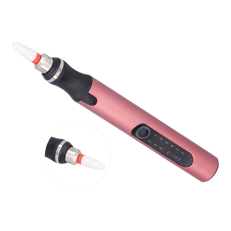 Electric Nail Drill Kit Rechargeable Cordless File Machine Pedicure Polishing