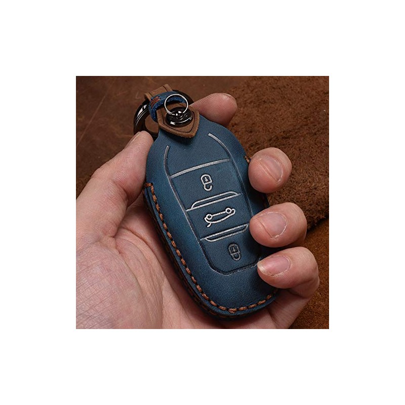 [CDC] Peugeot Universal Keychain Key Chain Key Holder Key Case