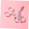 IWOWHERO 2pcs Eyebrow Tweezers Slanted Tip for Removal Facial Hair