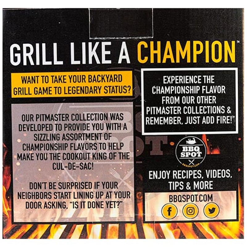 BBQ Spot Pitmaster Collection - Joe's Kansas City