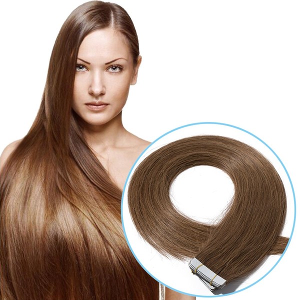 Tape Extensions Real Hair 30 G, SN-TAA1