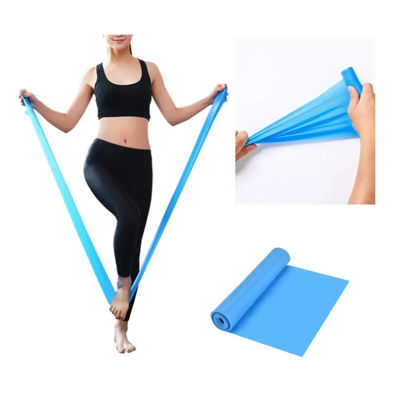 Kit De Accesorios Para Pilates 5 Bandas Elásticas Y Más