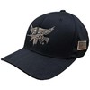 Baseball Hat with Tan SWAT Operator Insignia - Black S/M