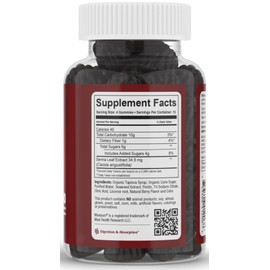 Maxi Health Natural Laxative Gummies for Adults and Kids – Non-GMO and Vegan Senna Stool Softener Gummies – Berry Flavor Chewable Laxatives for Constipation Support (60 Count, Pack of 2)