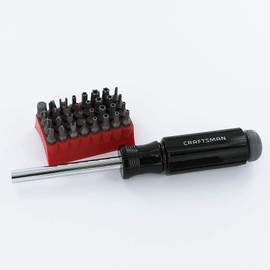 Craftsman 33-piece Tamper Proof Screwdriver Security Bit Set