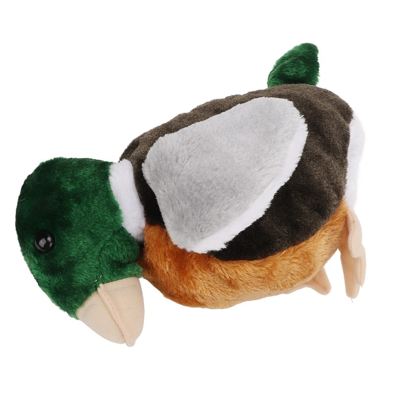 Restokki Plush Cloth Golf Club Head Cover Creative Animal Duck