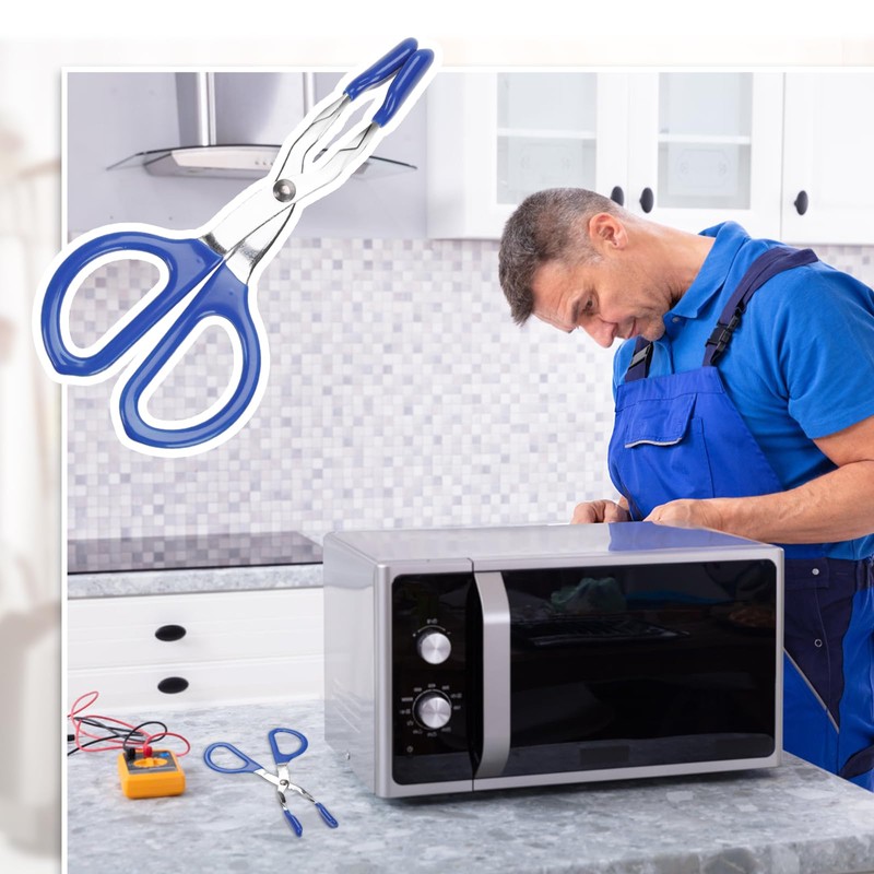 Bulb Removal Tool, Scissors Design Mini Bulb Pliers, Universal Extractor