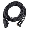 Aspöck Original Wiring Harness Cable Set 13-Pin 5 m Bayonet