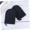 2piezas Guantes De Aplicación Para Auto Mitones Para Crema Bronceadora