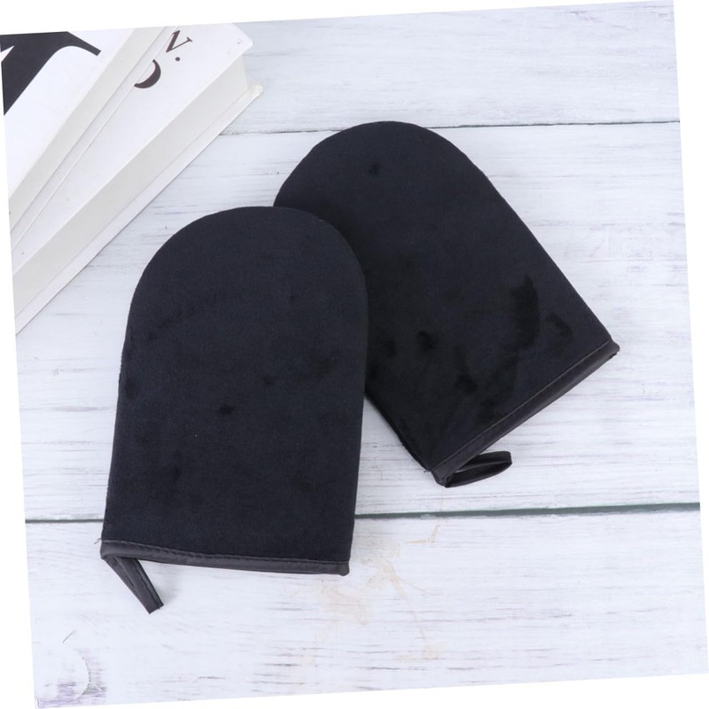 2piezas Guantes De Aplicación Para Auto Mitones Para Crema Bronceadora