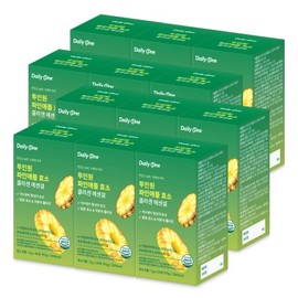 DAILYONE New_Daily One 2-in-1 Pineapple Enzyme Collagen Essential 12 boxes