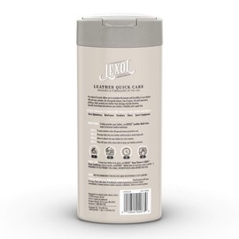 Lexol All Leather Quick Care All-in-One Formula, Best Leather Cleaner and Conditioner, for Use on Apparel, Furniture, Auto Interiors, Shoes, Bags, 30-Count Sheet Wipes,E301500100 , white
