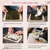 ZFYQ Sushi Set, 9 Pieces, Sushi Maker Contains 2 Rolling
