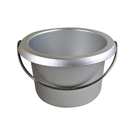 Waxness Empty Metal Pot for Wax 16 Ounces