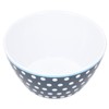 4PCS 6in Salad Bowl Dinner Serving Bowl Sets Kitchen Imitation