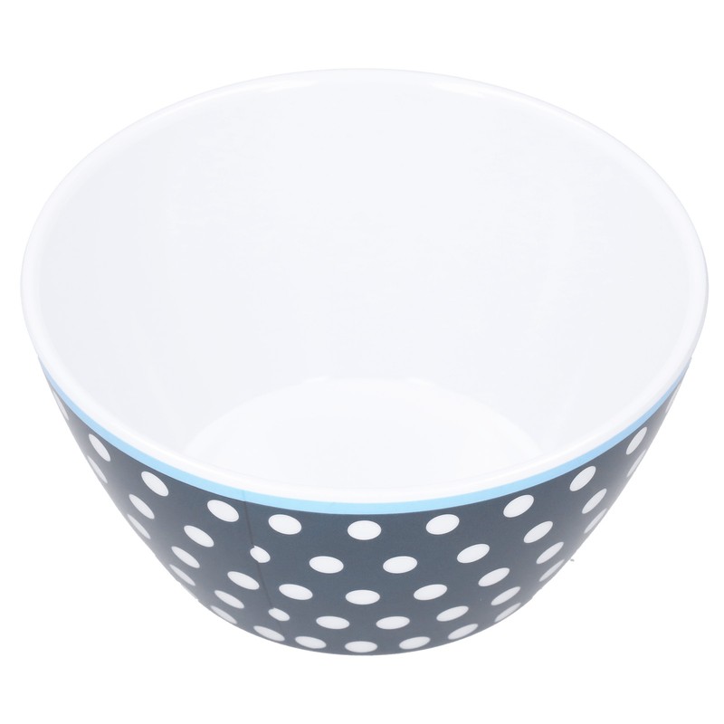 4PCS 6in Salad Bowl Dinner Serving Bowl Sets Kitchen Imitation