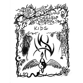 Kids Tattoo Design Book, Inspiration Guide, and Adult Coloring Book. 100s of Intricate High-Res Henna Body Ink Artwork Sketches by Professional Artists to Trace, Stencil or Freehand