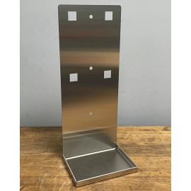 ASI Soap Dispenser Drip Tray Pan Bracket 16 Gauge Stainless Steel