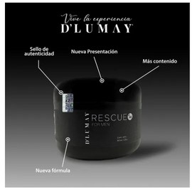 Dlumay Nueva Crema Rescue For Men 60gr