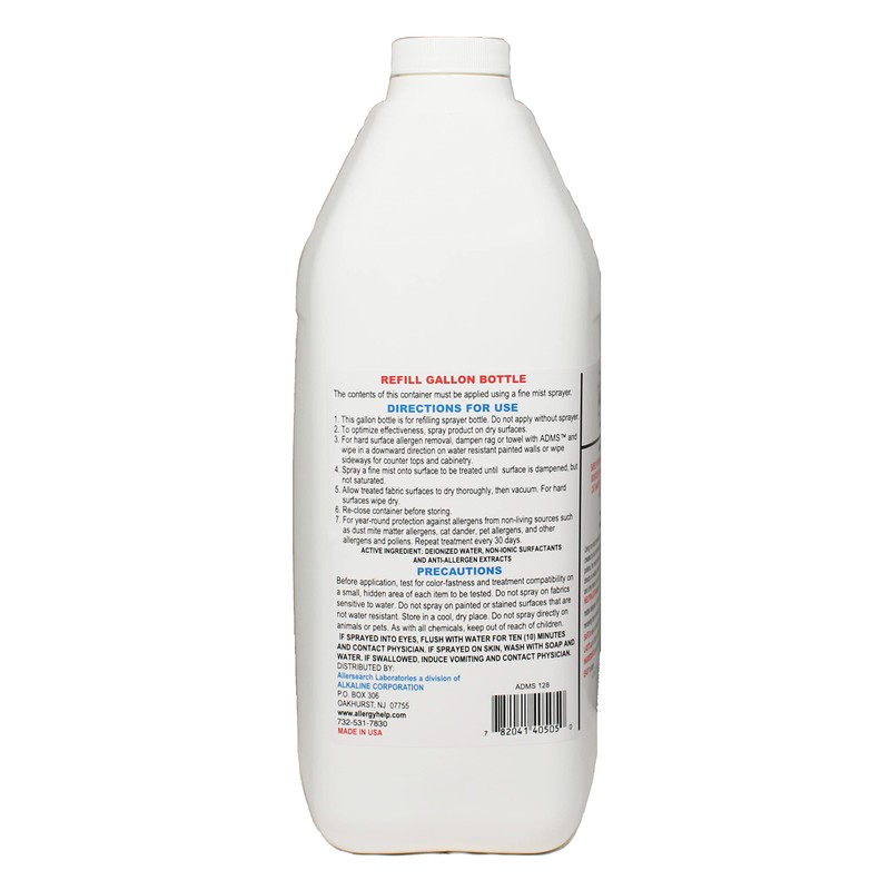 Allersearch ADMS Anti-Allergen Spray 128 Oz