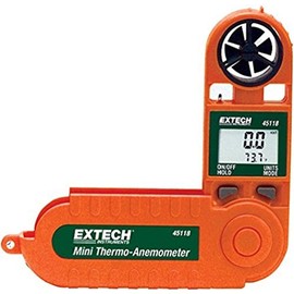 Extech 45118 Mini Waterproof Thermo Anemometer