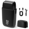 Surpluckbox Electric Foil Shaver for Men, Wet/Dry, Rechargeable, LED Display
