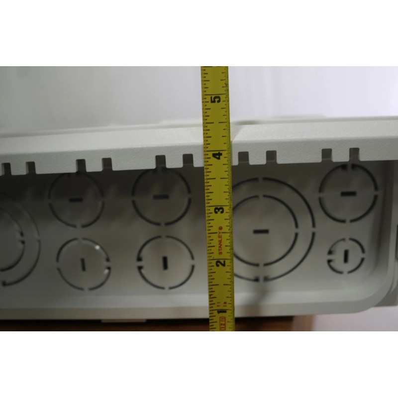 Primex Technologies Suttle MediaMAX 30" Plastic Communications Media Distribution Panel